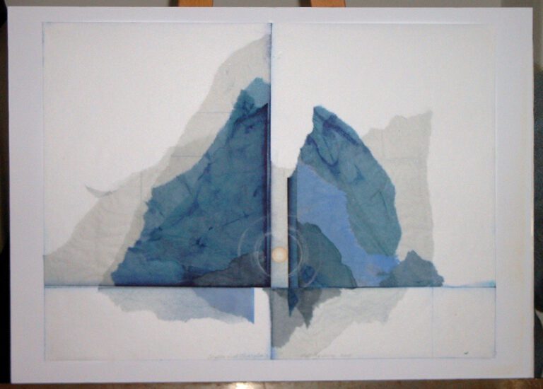 Blaue Felsen